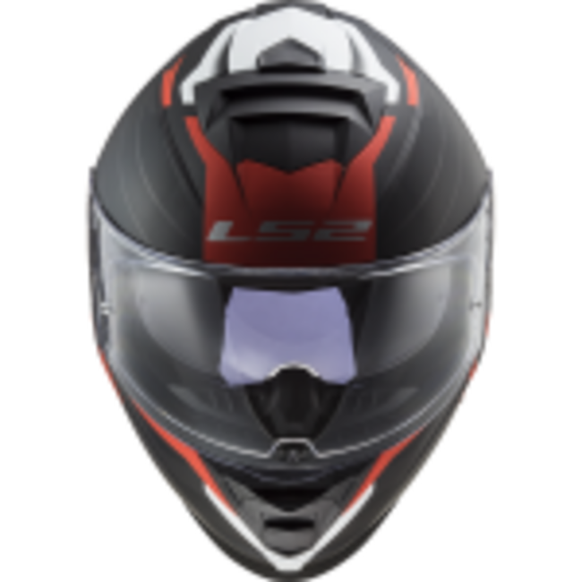 Caschi Integrali Nero/rosso Ls2